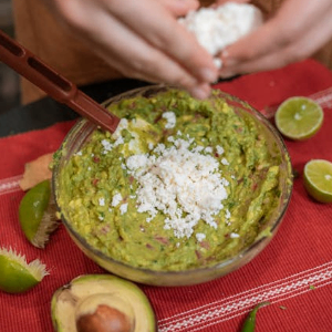 Guacamole Casero