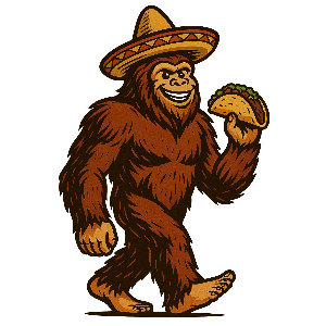 Bigfoot Mexican Bar & Grill Logo